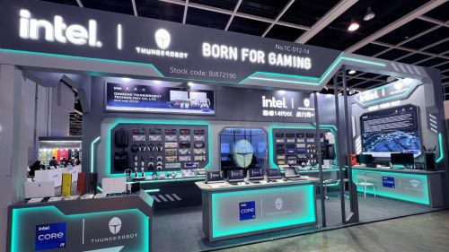 雷神科技亮相香港電子展 科技領先，成果引領